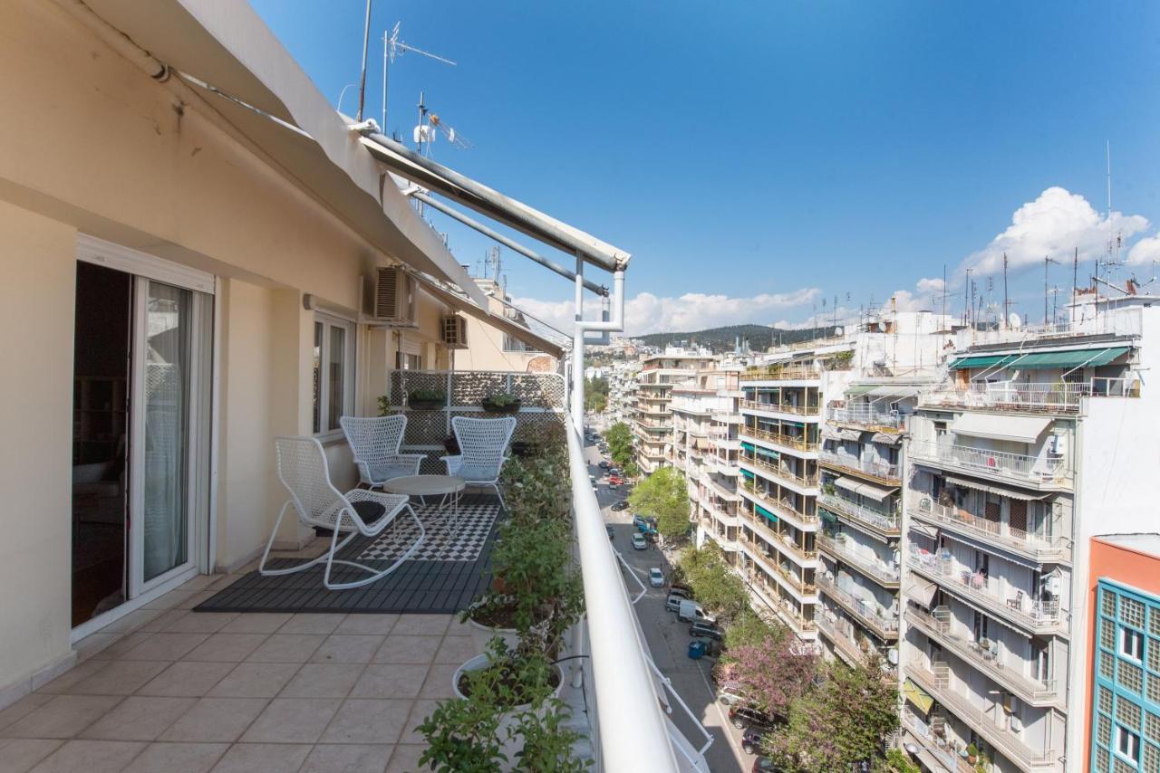 Penelope By Halu!, Central 2-Bd Apartment Thessaloniki Exterior photo